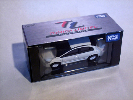 トミカリミテッド シビック TypeR_6