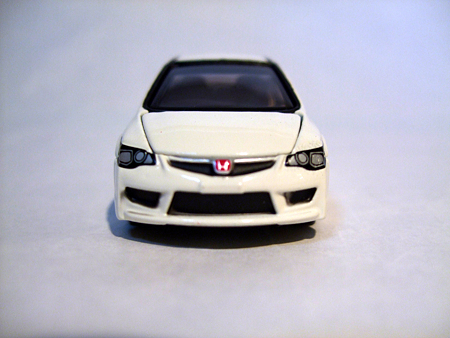 トミカリミテッド シビック TypeR_17