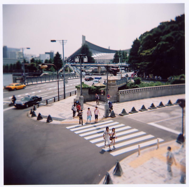 原宿 歩道橋から 写真共有サイト フォト蔵