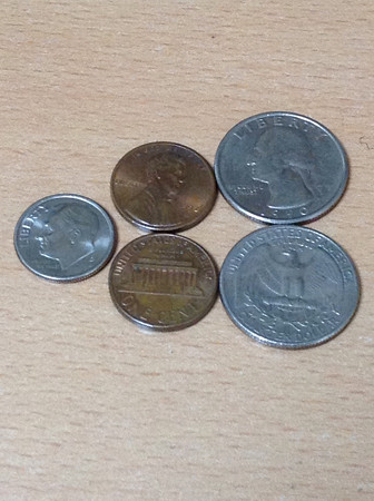 20140627アメリカ硬貨