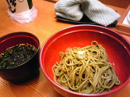 茶そば