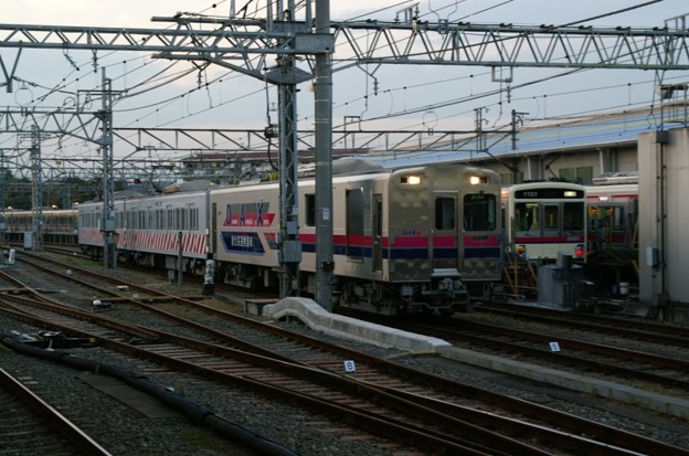 DAXを先頭にして走る!