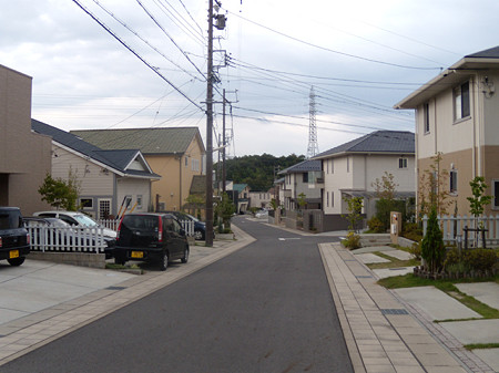 本庄新団地内