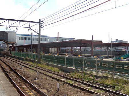 太田川駅仮駅ホーム2