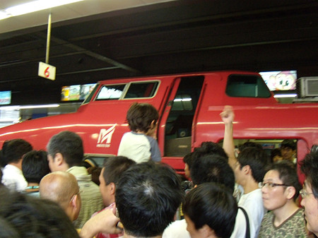 運転士降車