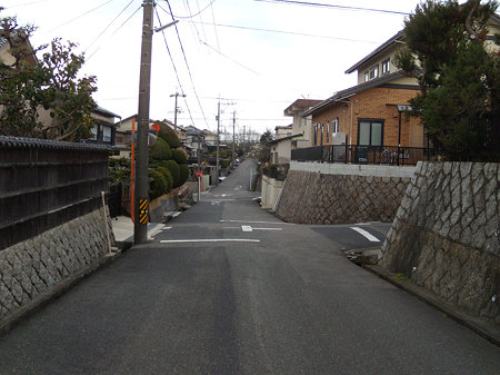 久保山団地坂