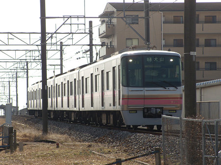 318F普通犬山@陸橋横