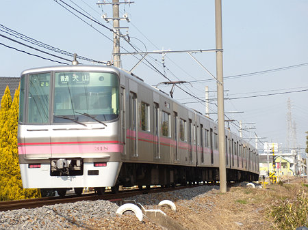 318F普通犬山後打ち@陸橋横