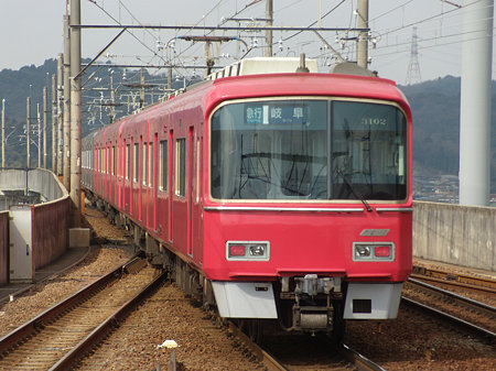 ブツ6編成本宿発車
