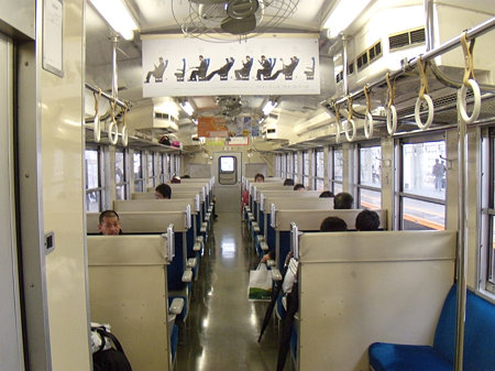 キハ48-6501車内