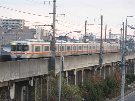 313系5000番台後打ち