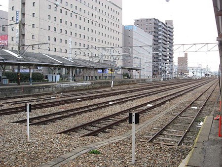 養老鉄道大垣駅