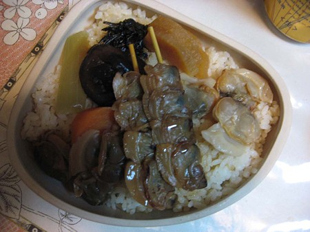 やきはま丼中