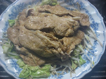 生姜焼き