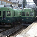 Photos: 京阪2400系 2453Fと2200系 2207F