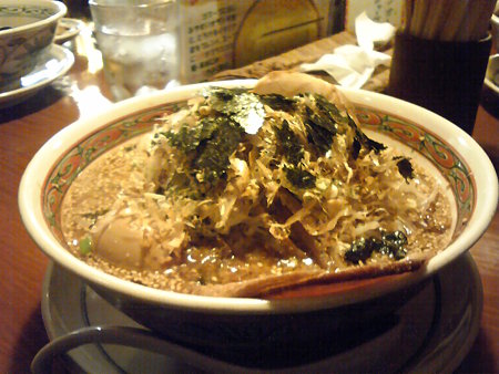 一鶴(いっかく)_ねこまんま味噌ラーメン０１