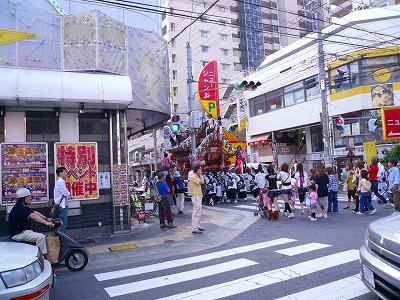 神戸のだんじり