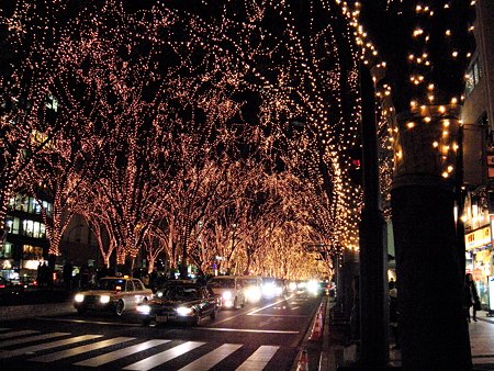 歩道から