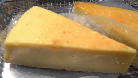 マイルドベイクドチーズケーキ