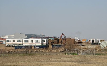 ピーチライナー廃車体1