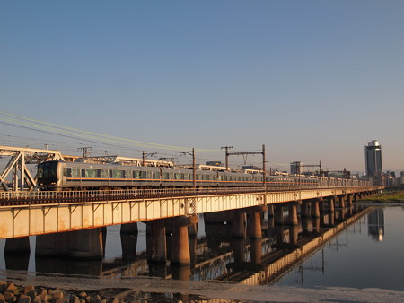 321系普通 東海道本線新大阪~大阪