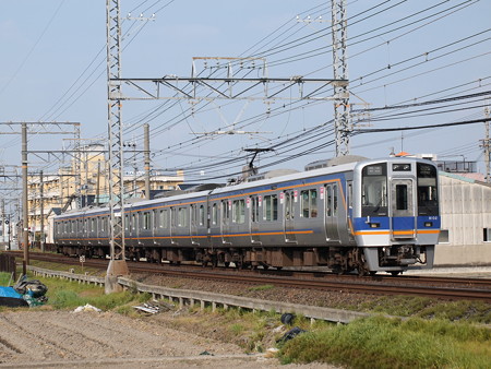 南海8000系普通 南海本線鶴原~井原里2