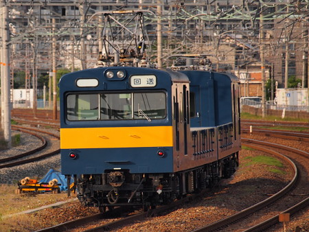 クモル145系回送 東海道本線岸部駅2