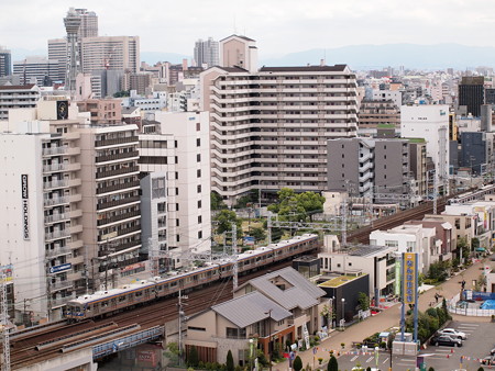 南海6200系 なんばパークス02