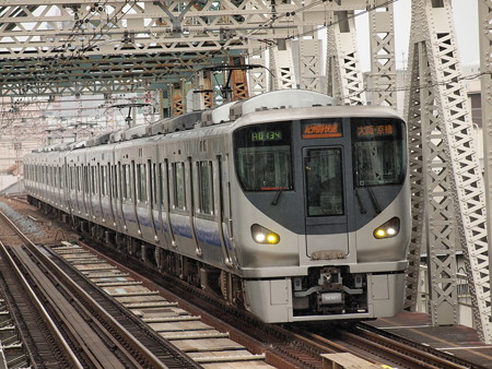 225系関空・紀州路快速 大阪環状線大正駅01