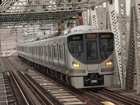225系関空・紀州路快速 大阪環状線大正駅02