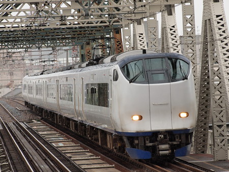 281系特急はるか 大阪環状線大正駅01