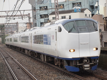 281系特急はるか 大阪環状線大正駅02