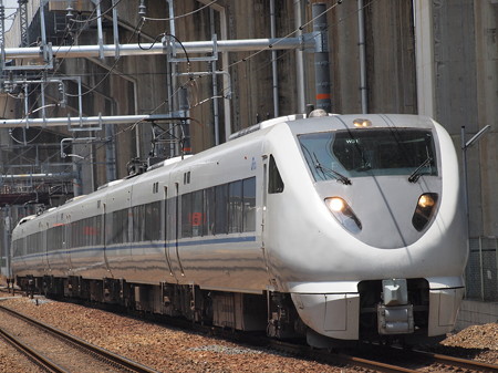 683系回送 北方貨物線塚本信号場~宮原操車場02