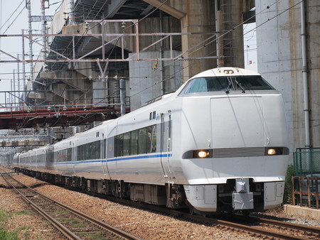 683系回送 北方貨物線塚本信号場~宮原操車場01