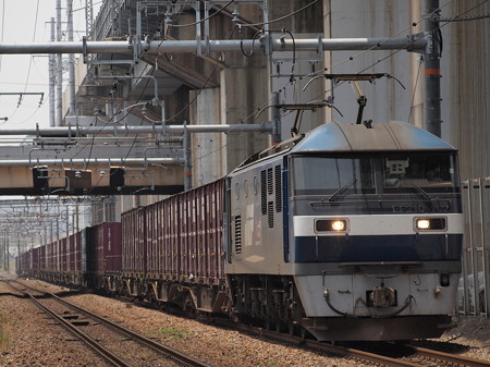 EF210貨物 北方貨物線塚本信号場~吹田操車場02