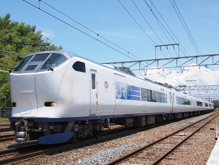 281系特急はるか 東海道本線島本~山崎