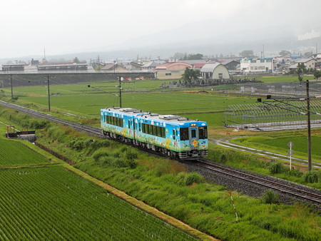キハ100系 ポケモントレイン磐越西線猪苗代~川桁01