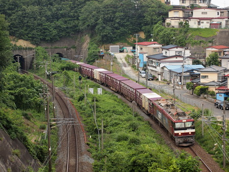 EH500貨物 東北本線松島~塩釜