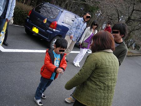 ステッカーでご満悦