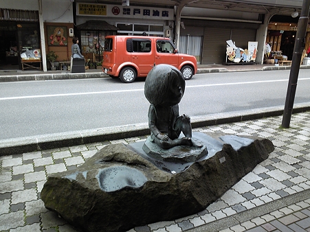 鬼太郎像
