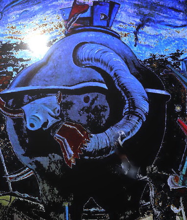 from Max.Ernst-The Elephant of the Celebes