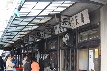 天房の通り@築地市場