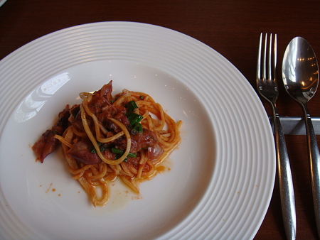 1/2人前パスタ@Dall’orto