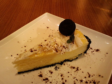 NYチーズケーキ@Limapuluh ANNEX