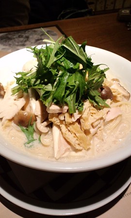 初登場スープパスタ@鎌倉パスタ