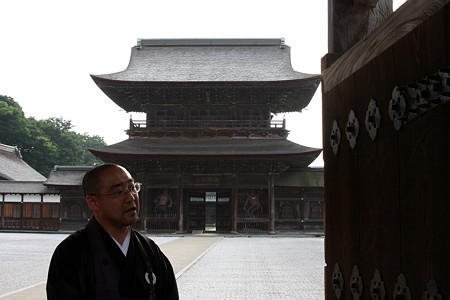 瑞龍寺　　富山県高岡・国宝