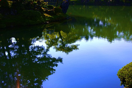 兼六園　霞が池