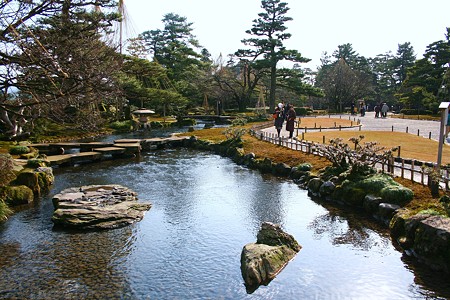 兼六園　曲水