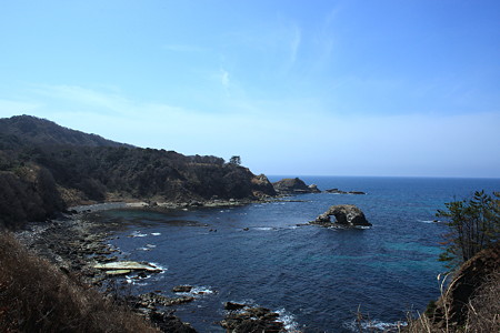 能登の海