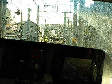 E233系運転台